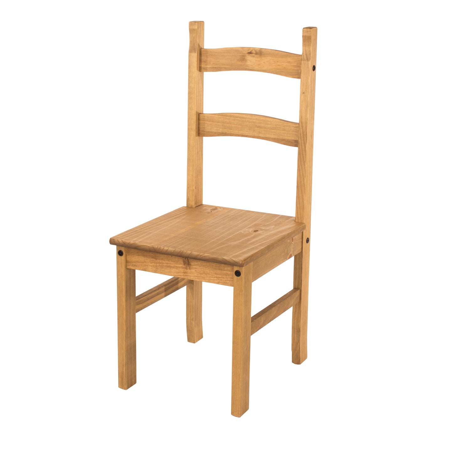 Texas Medium Rectangular Dining Table & 4 Solid Pine Chairs Set