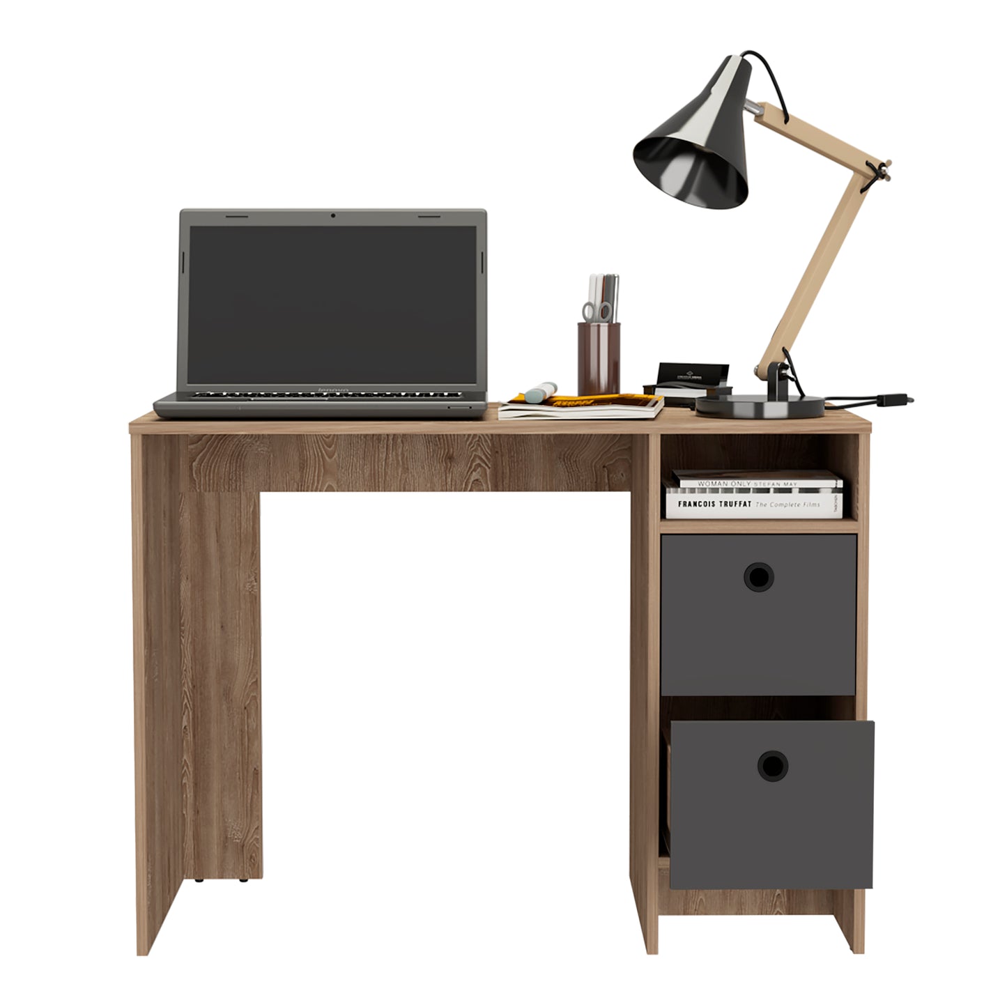Vegas Desk with 2 Drawers