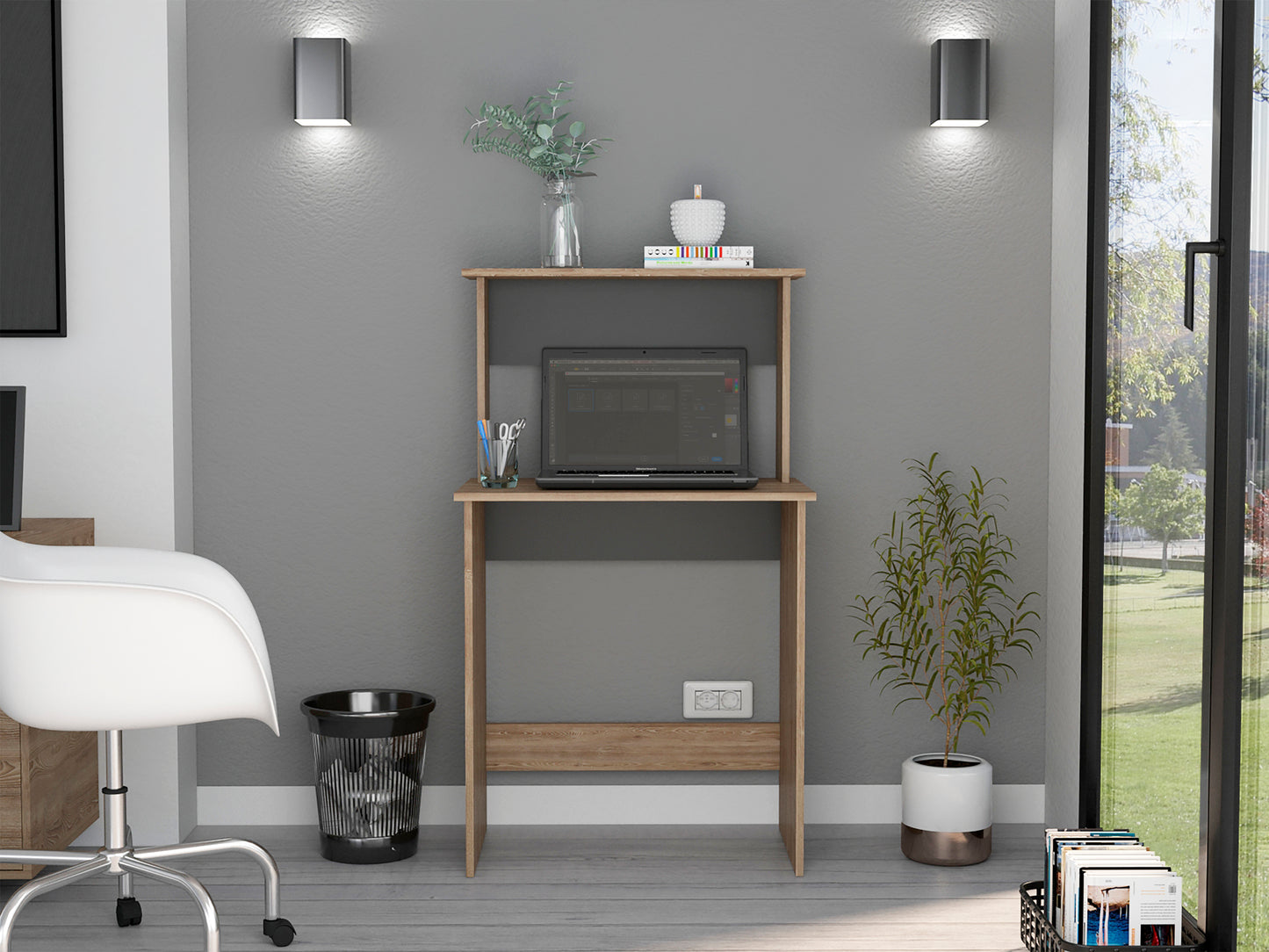 Vegas Workstation with Keyboard Shelf