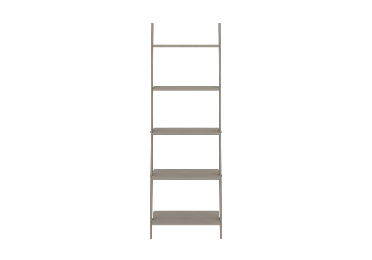 Corona Grey Ladder Style Bookcase
