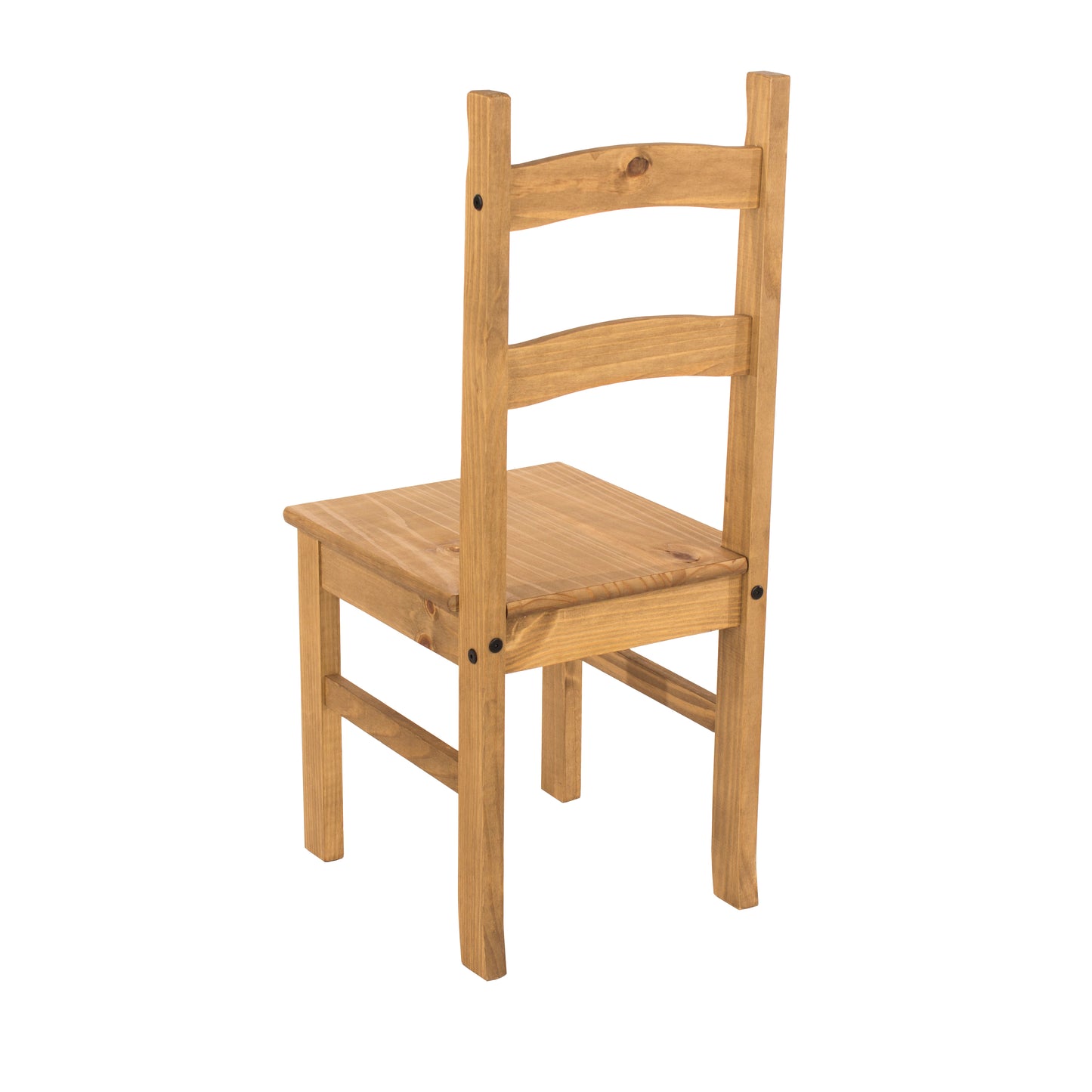 Texas Medium Rectangular Dining Table & 4 Solid Pine Chairs Set