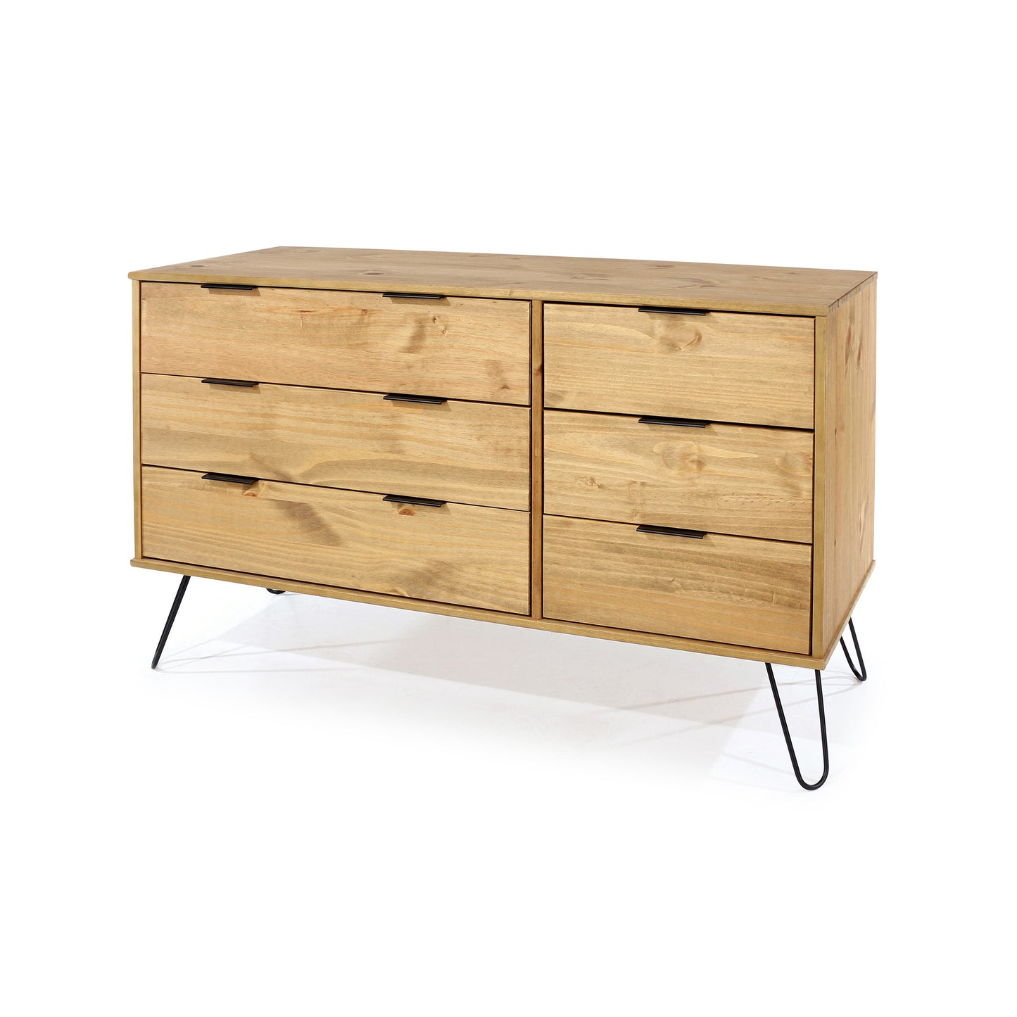 Augusta 3+3=6 Drawer Chest of Drawers