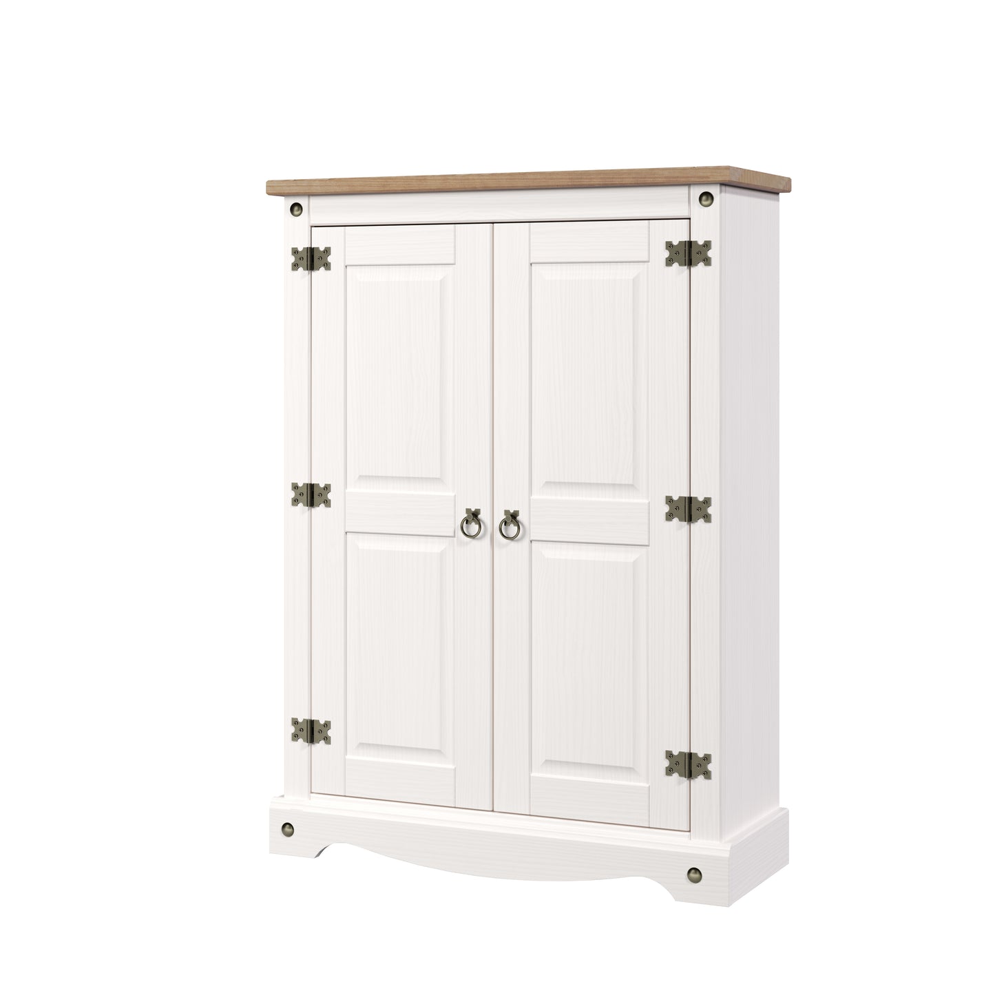 Corona White 2 Door Cupboard Unit