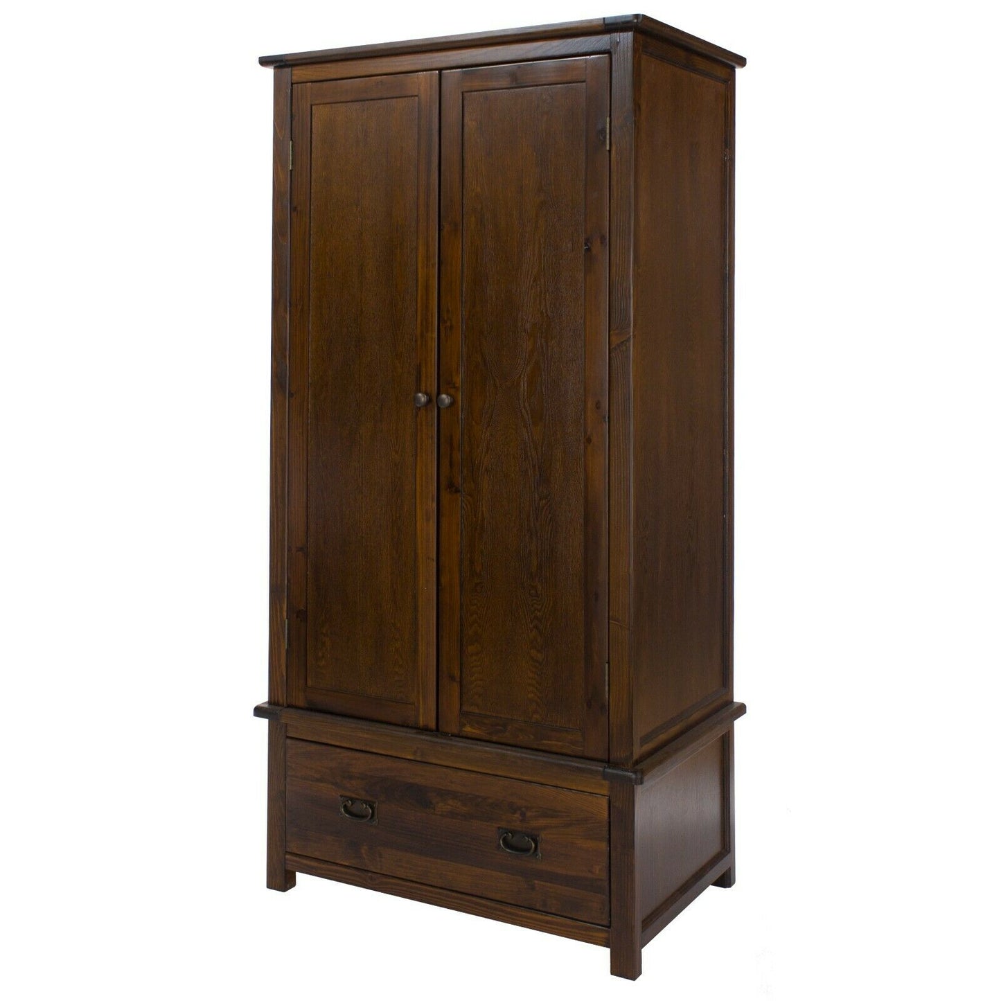 Boston 2 Door 1 Drawer Wardrobe