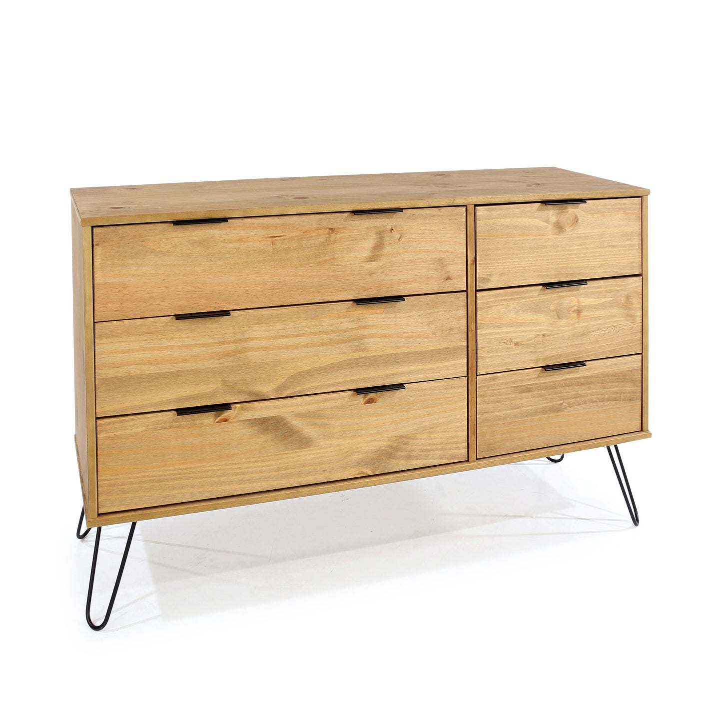 Augusta 3+3=6 Drawer Chest of Drawers