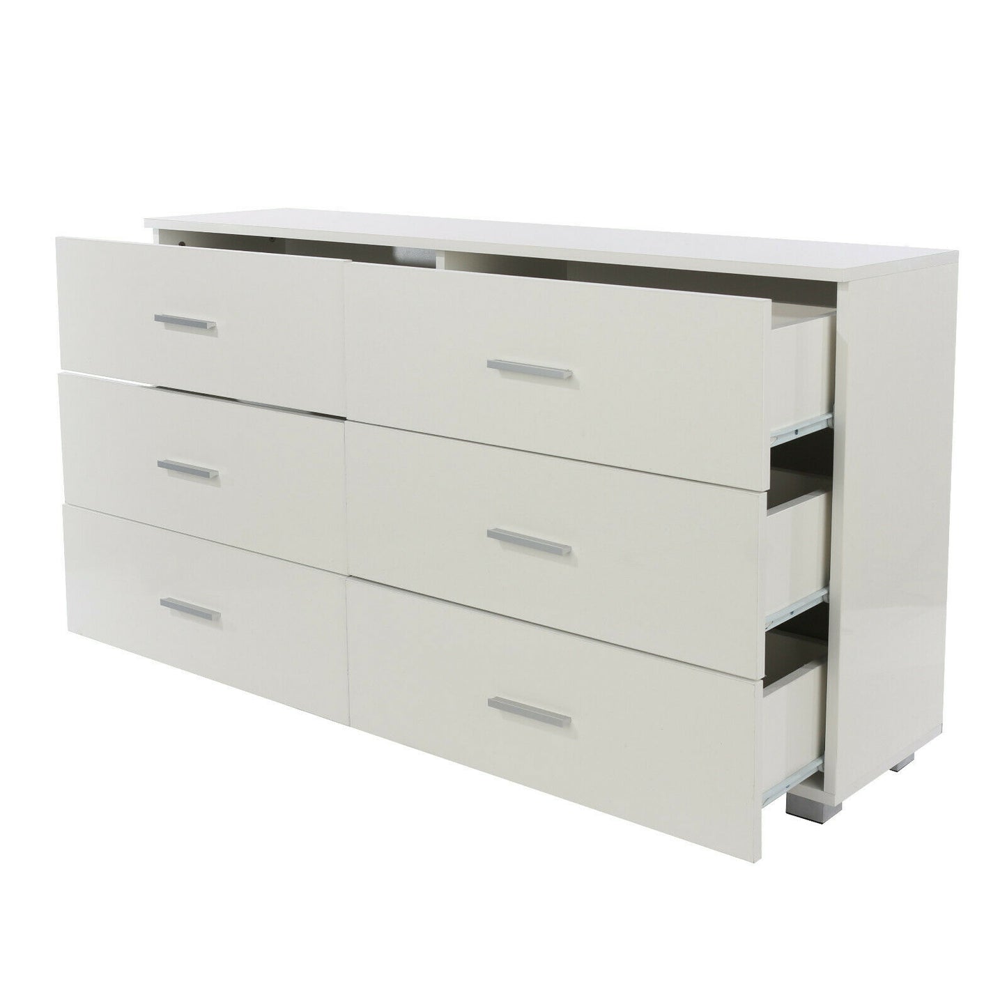 Lido 3+3 Drawer Compact Chest