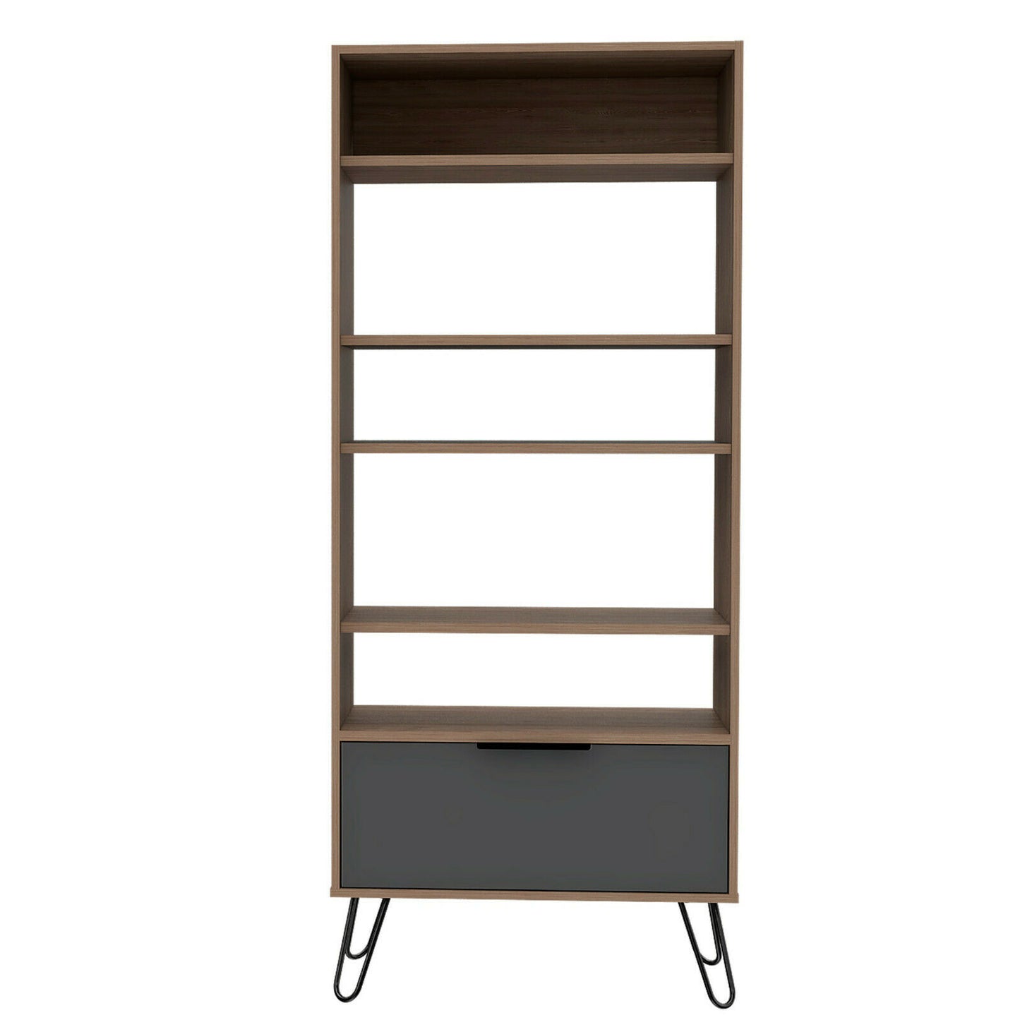 Vegas 1 Door Display Unit Bookcase