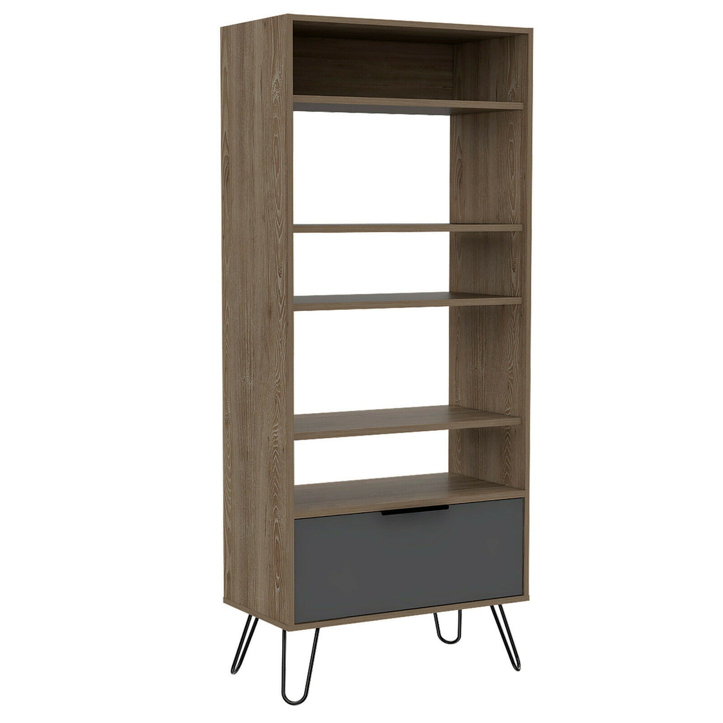 Vegas 1 Door Display Unit Bookcase