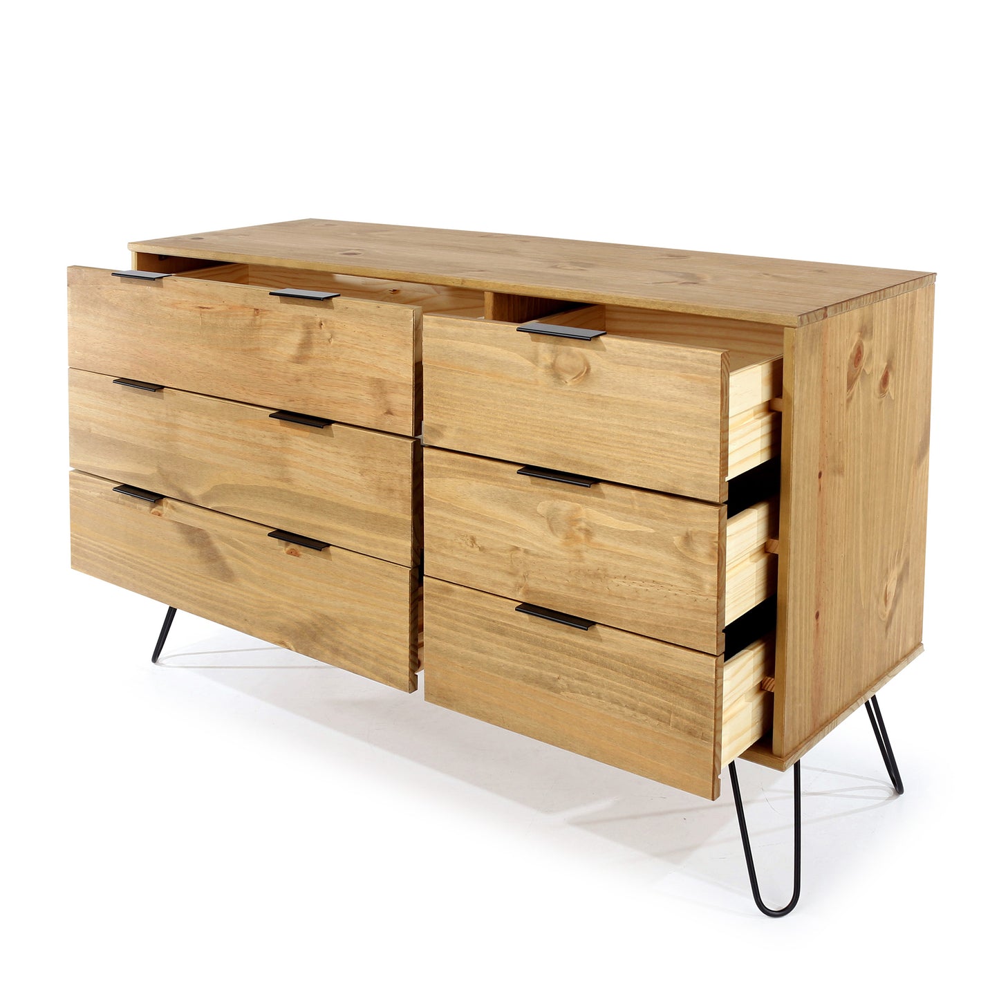 Augusta 3+3=6 Drawer Chest of Drawers