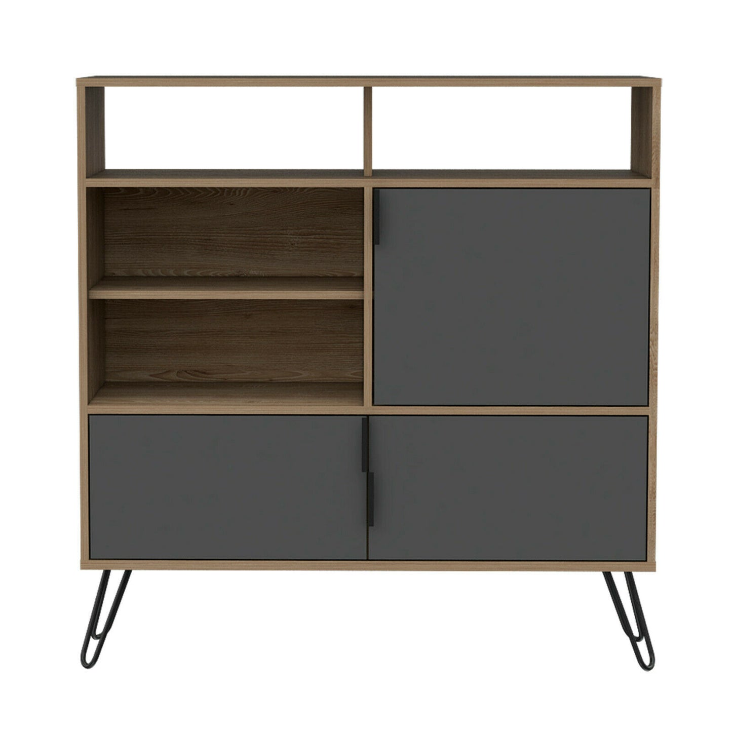 Vegas High 3 Door and Open Space Sideboard