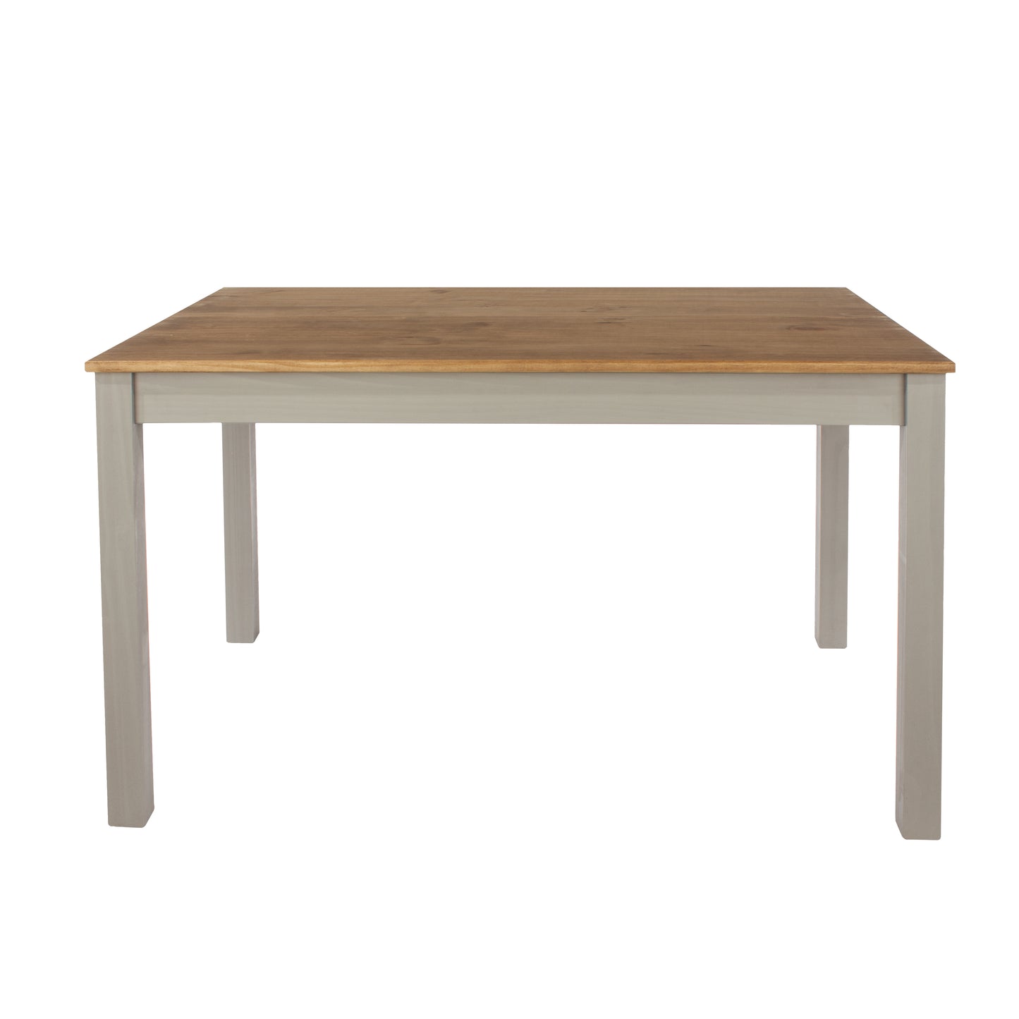 Corona Grey Linea Small Dining Table & Dining Bench & 2 Linea Back Chairs Set