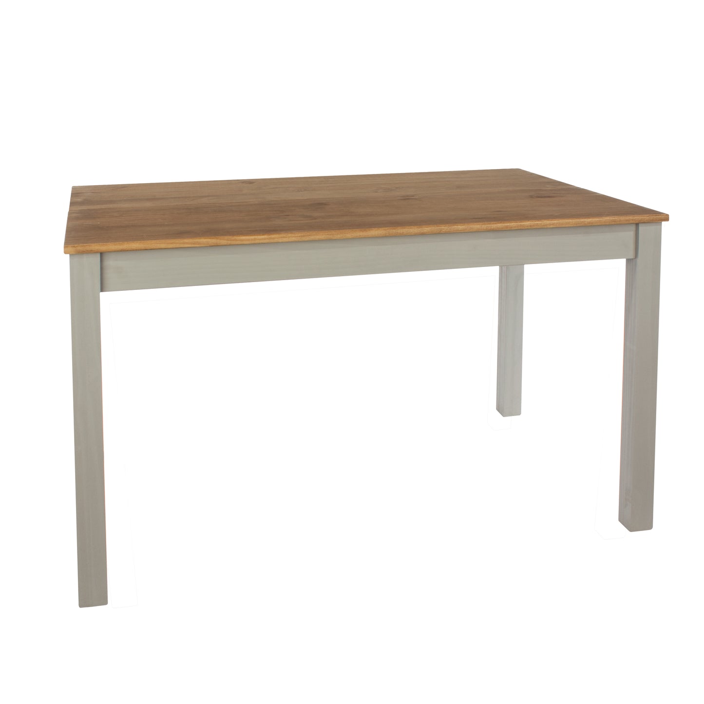 Corona Grey Linea Large Dining Table & 4 Linea Back Chairs Set