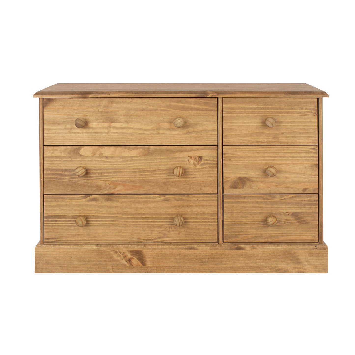 Cotswold 3+3 Drawer Wide Chest