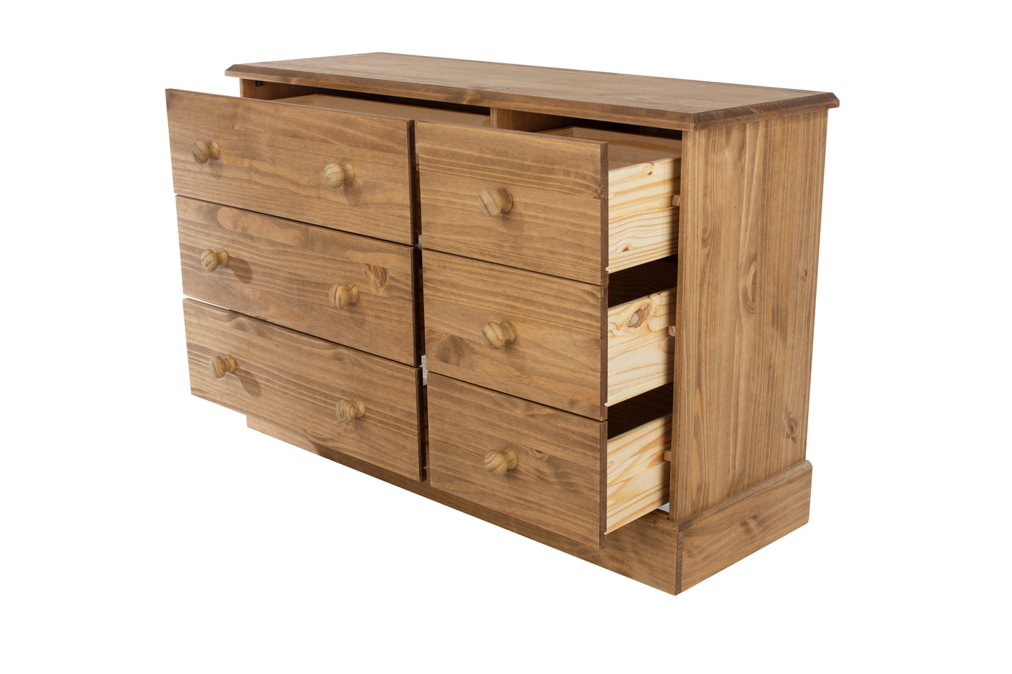 Cotswold 3+3 Drawer Wide Chest