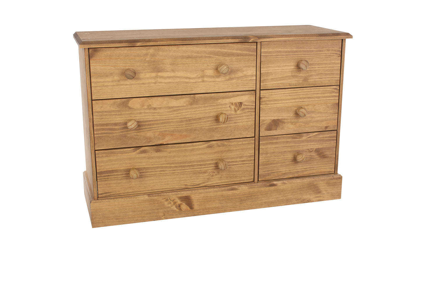 Cotswold 3+3 Drawer Wide Chest
