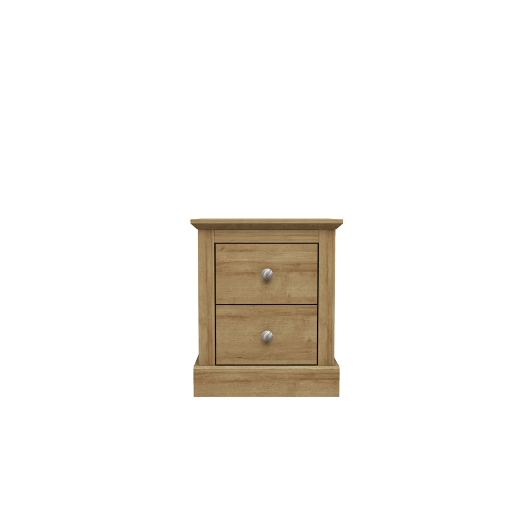Devon Country Style in Oak - Bedside Table - Cabinet