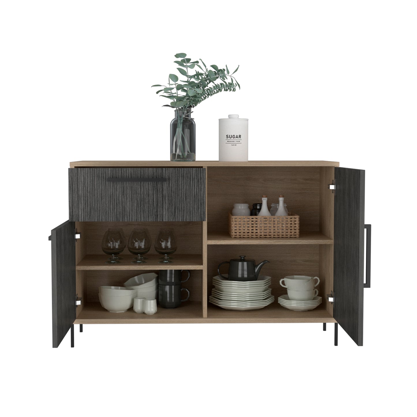 Harvard Small Sideboard with 2 Doors & 1 Drawer