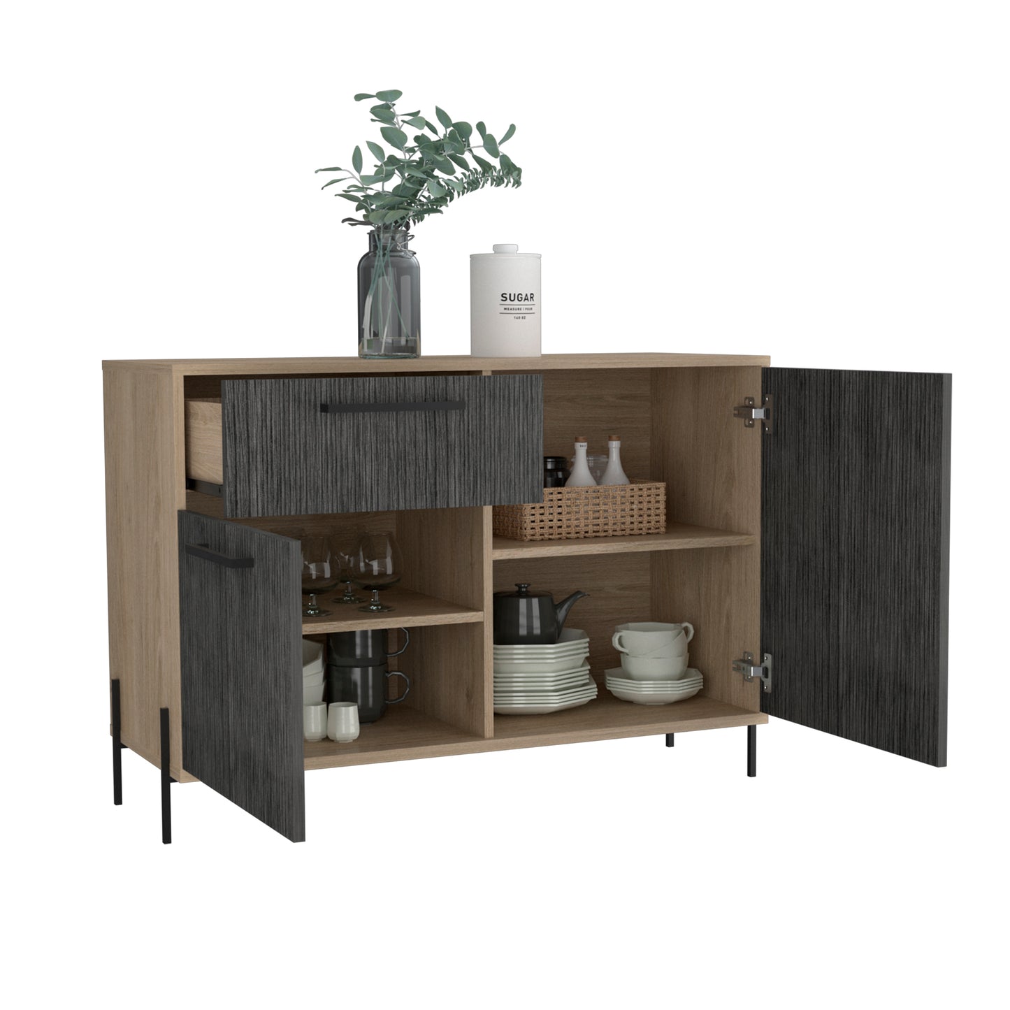 Harvard Small Sideboard with 2 Doors & 1 Drawer