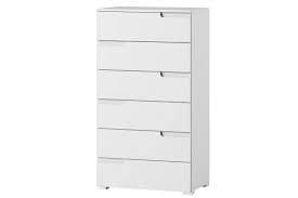 Santino Stylish White High Gloss Chest Of Drawers