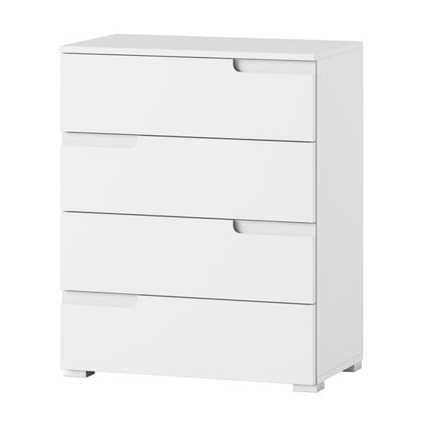 Santino White High Gloss Chest of Drawers