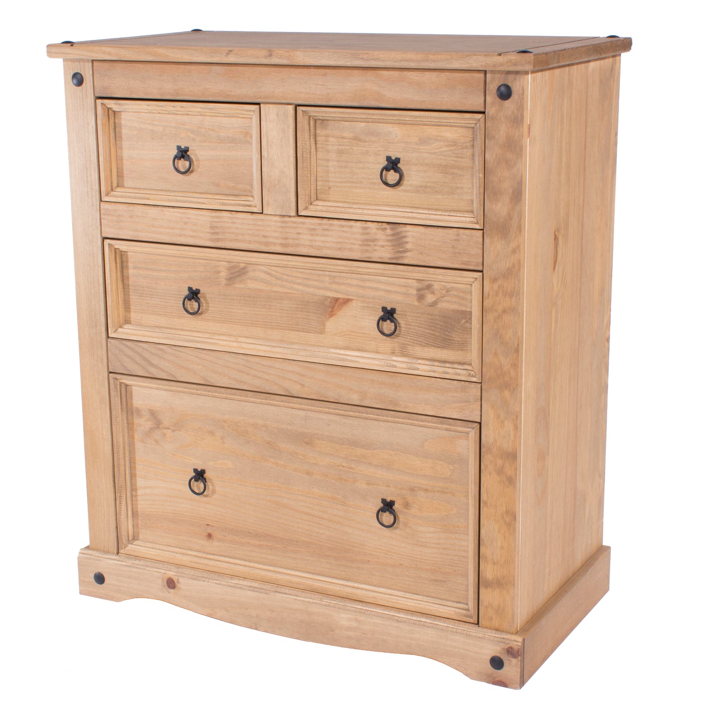 Corona 2+2 Drawer Chest