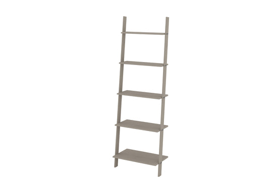 Corona Grey Ladder Style Bookcase