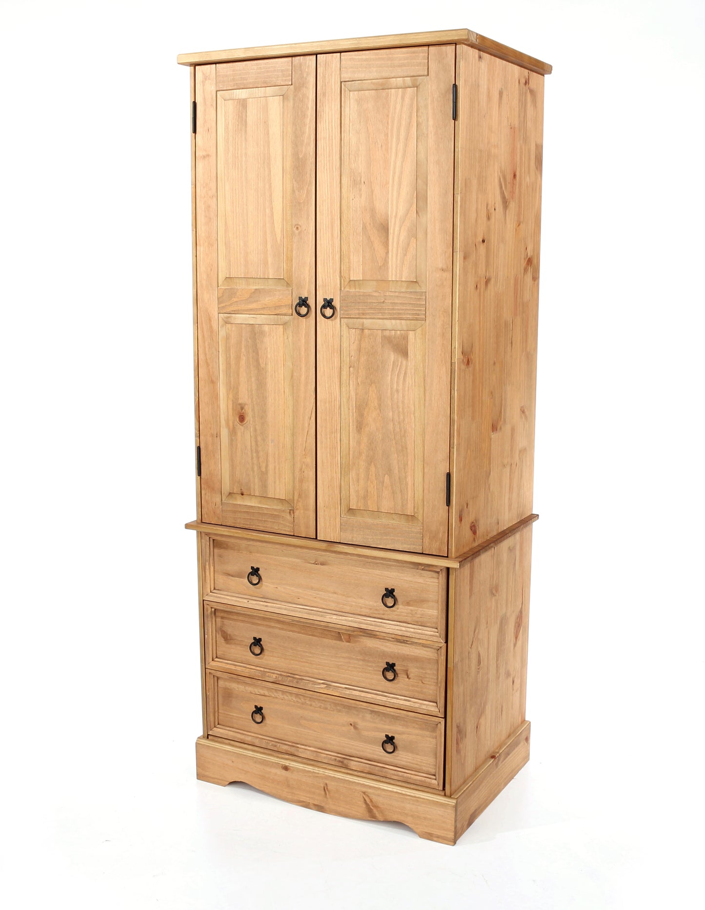 Corona 2 Door 3 Drawer Wardrobe