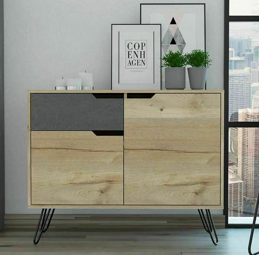 Manhattan 2 Door 1 Drawer Sideboard