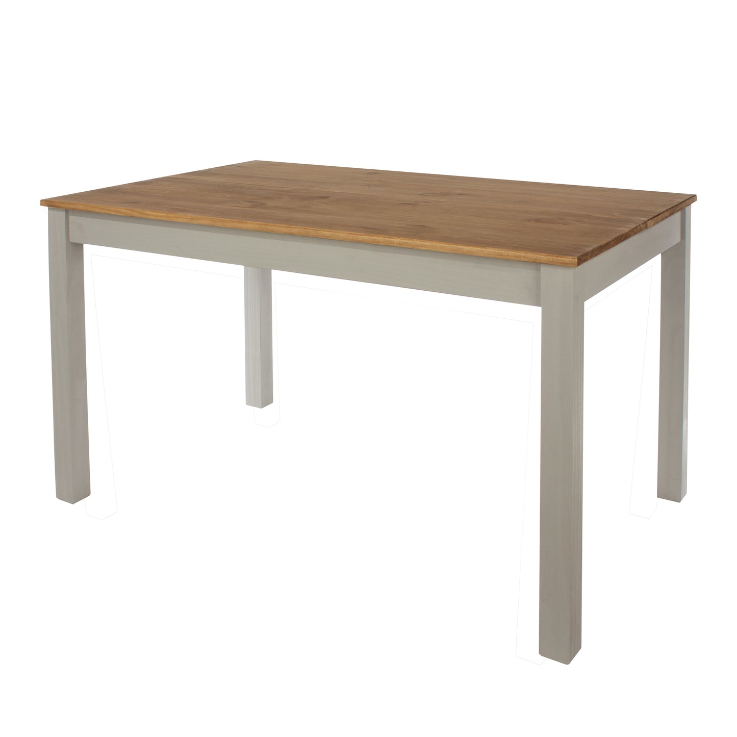 Corona Grey Linea 1200 mm Dining Table