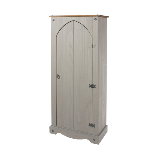 Corona Grey Vestry Cupboard