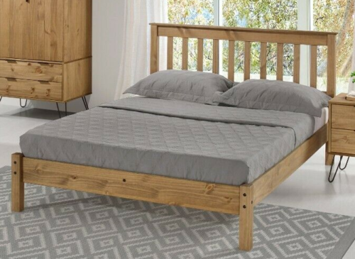 Augusta 4 Ft 6 Slatted Low End Bedstead