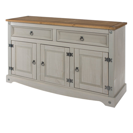 Corona Grey Medium Sideboard