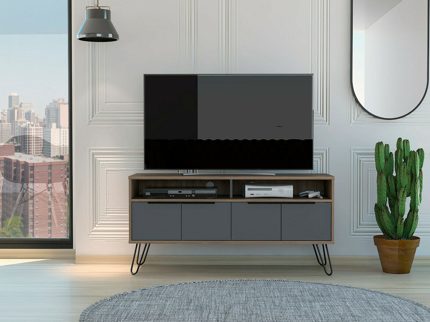 Vegas 4 Door TV Stand