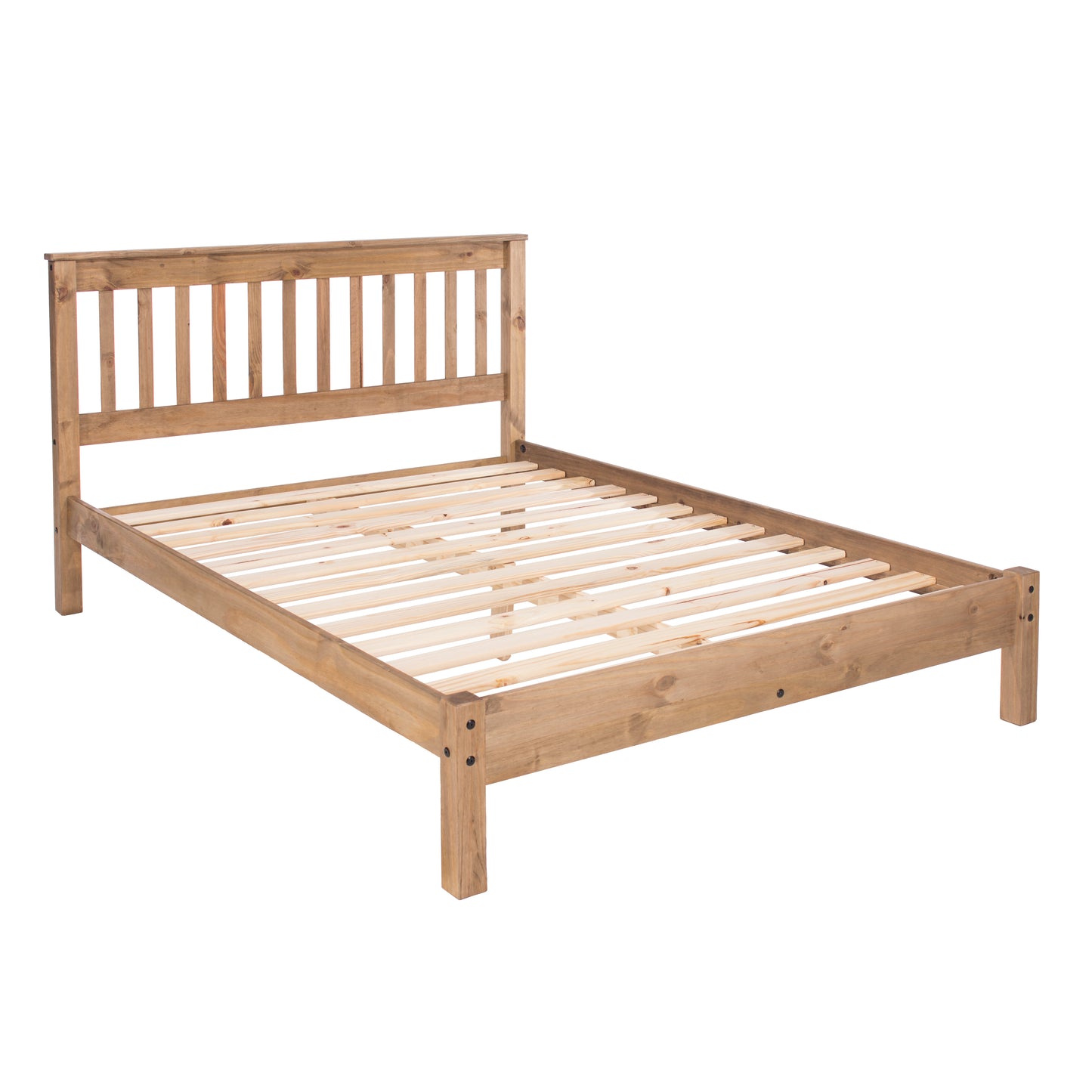 Augusta 4 Ft 6 Slatted Low End Bedstead