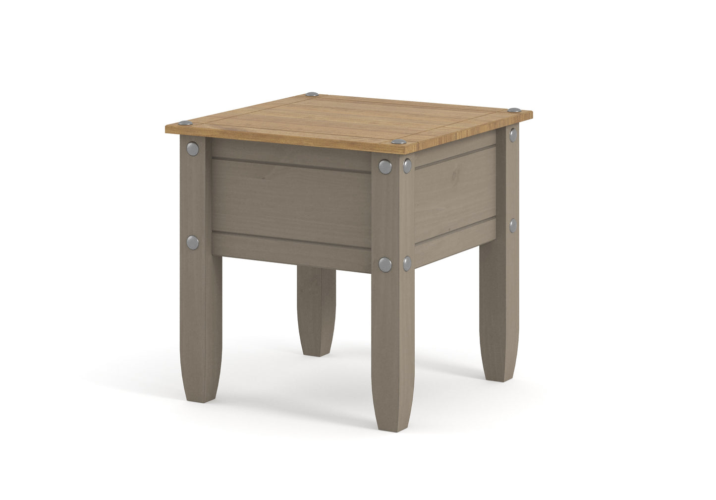 Corona Grey Lamp Table