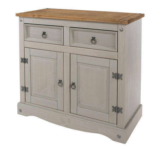 Corona Grey Small Sideboard