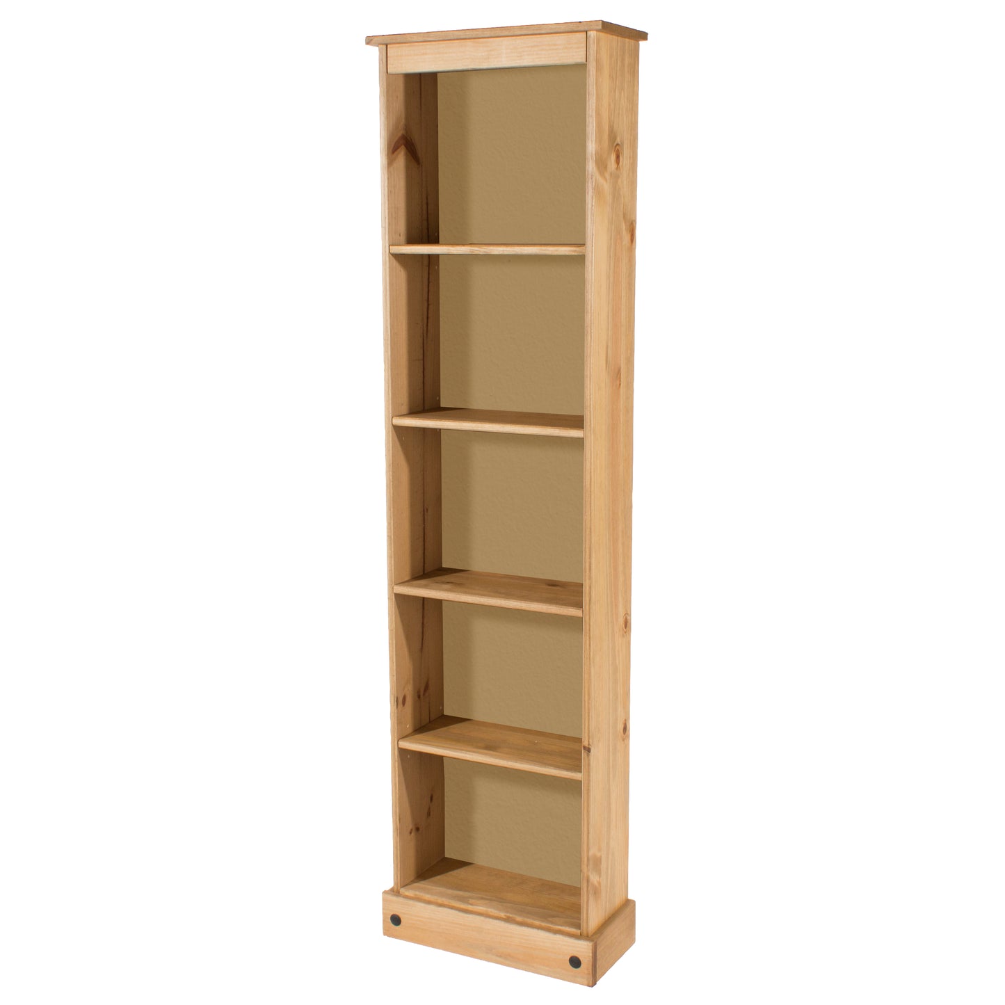 Corona Tall Narrow Bookcase