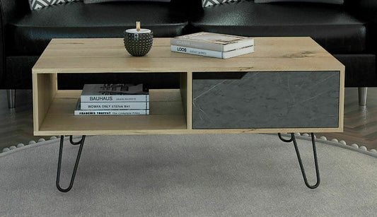 Manhattan 1 Drawer Coffee Table