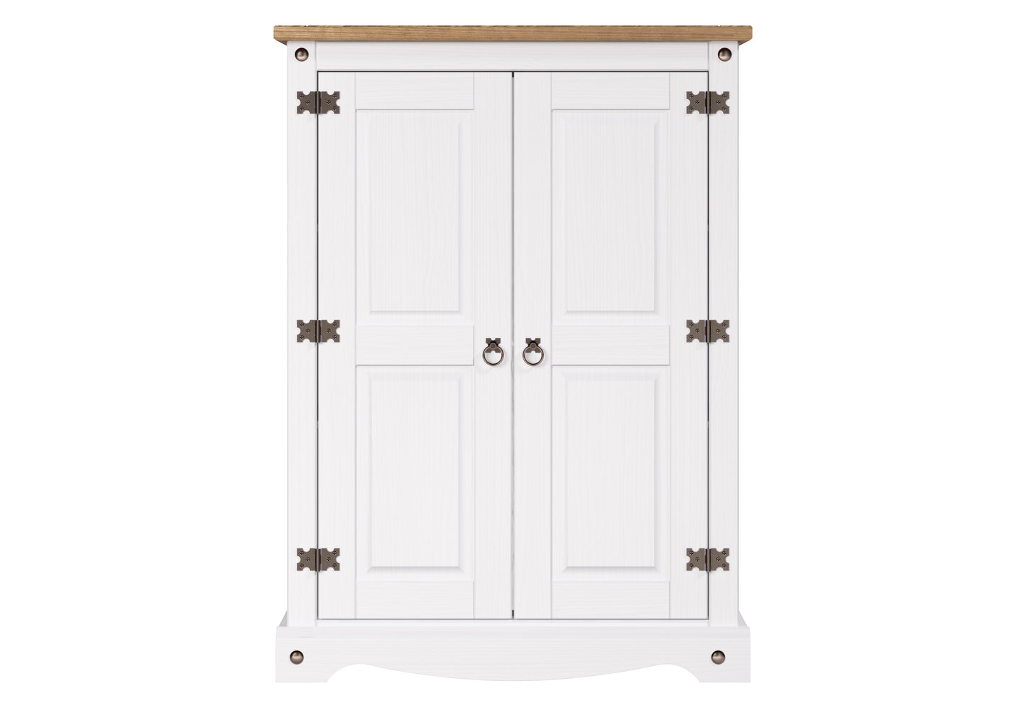 Corona White 2 Door Cupboard Unit