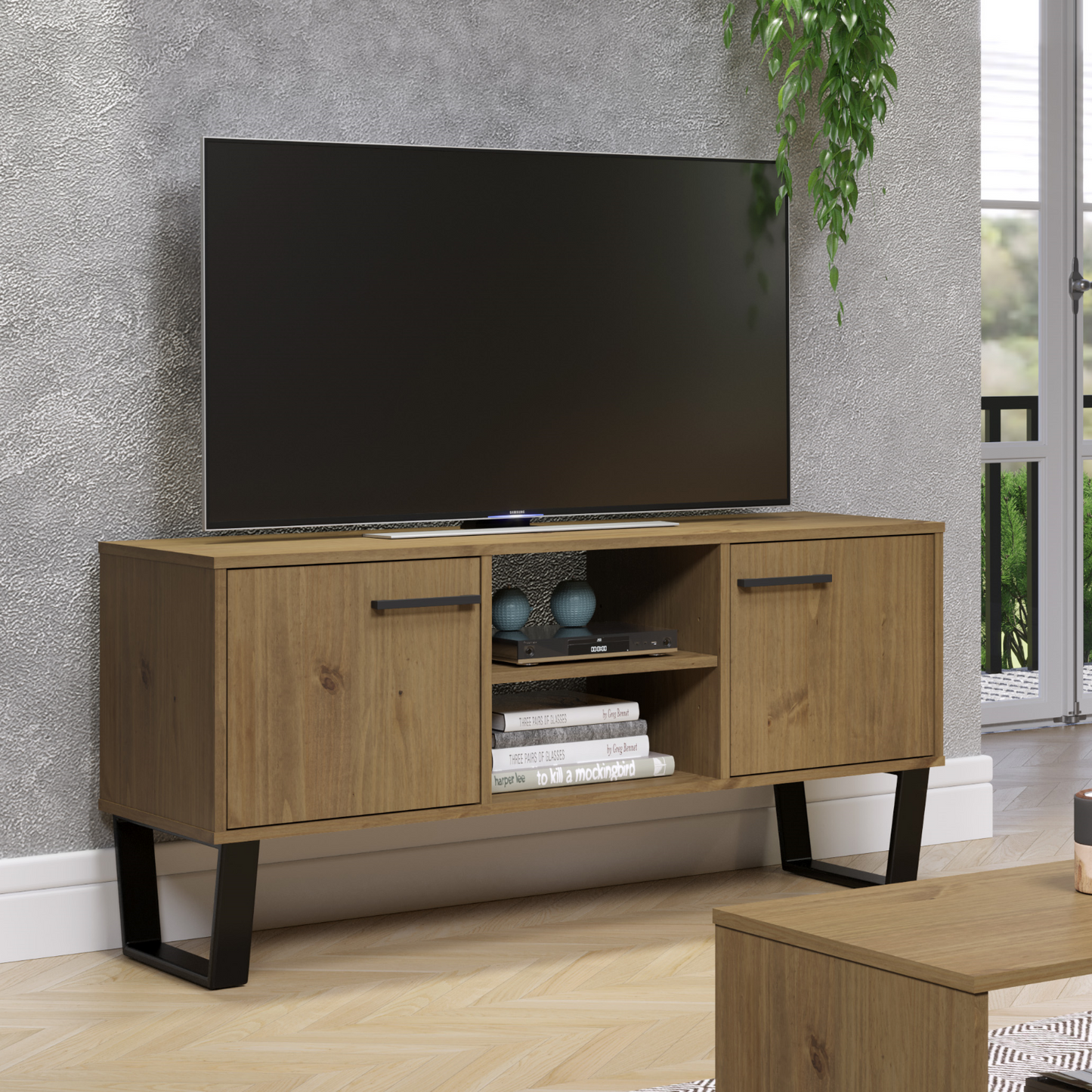 Texas 2 Door TV Unit