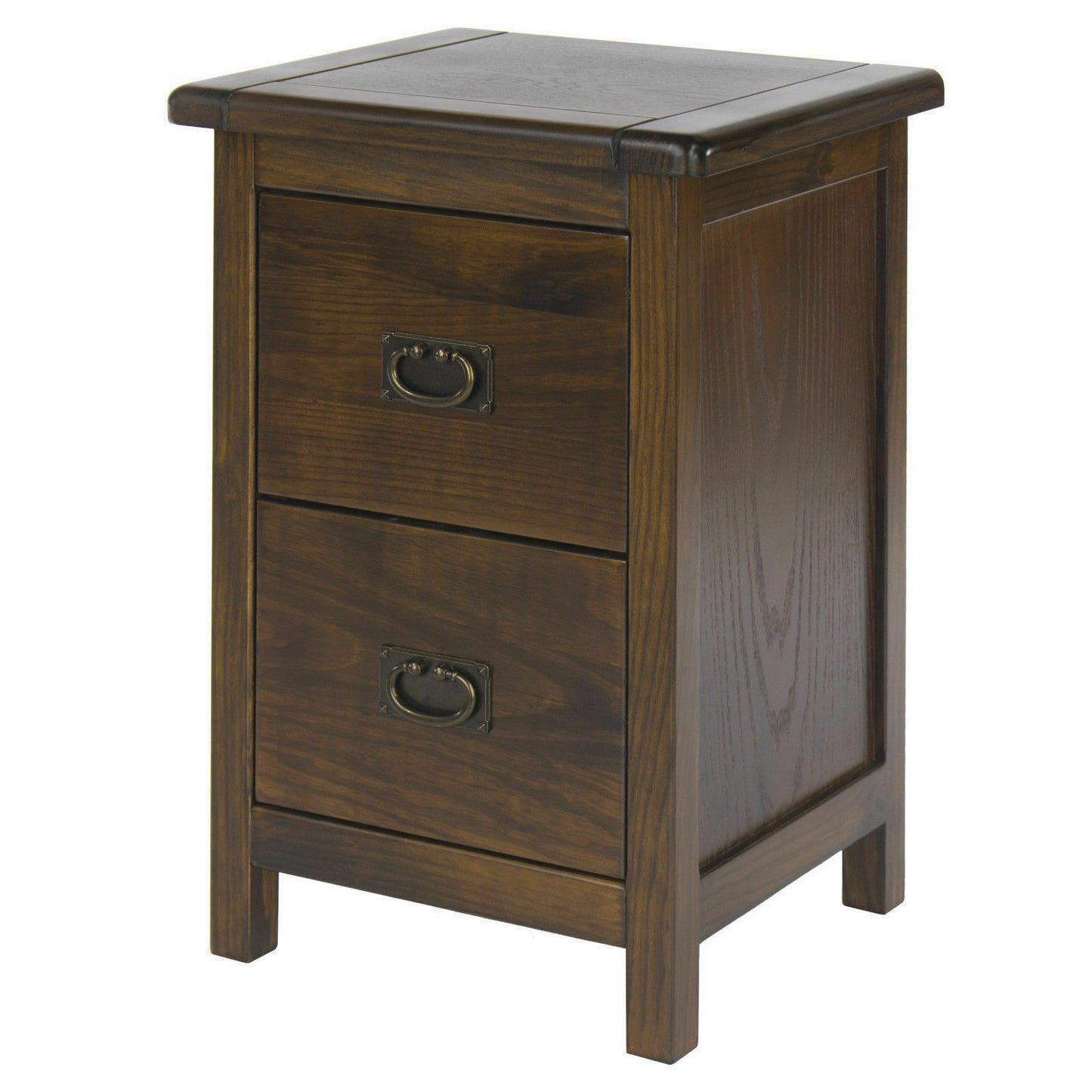 Boston 2 Drawer Petite Bedside