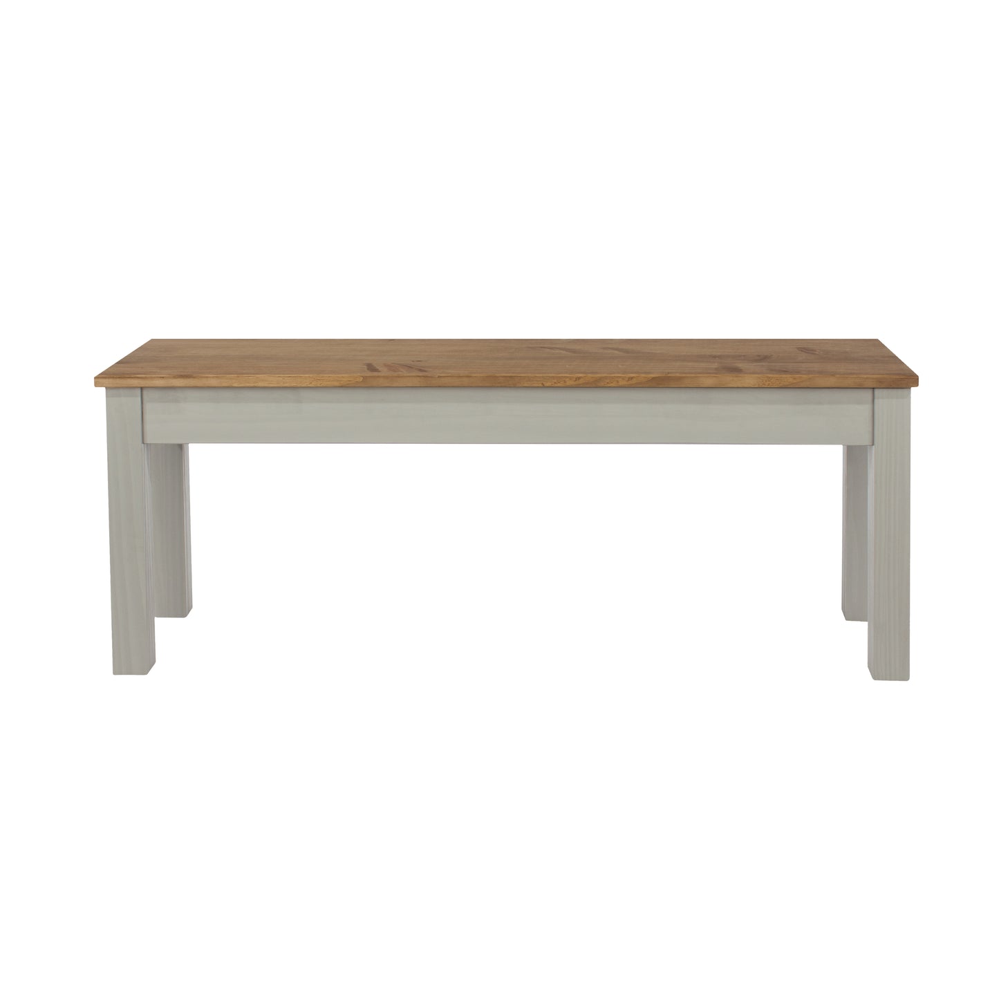 Corona Grey Linea Large Dining Bench for 1500 mm Table