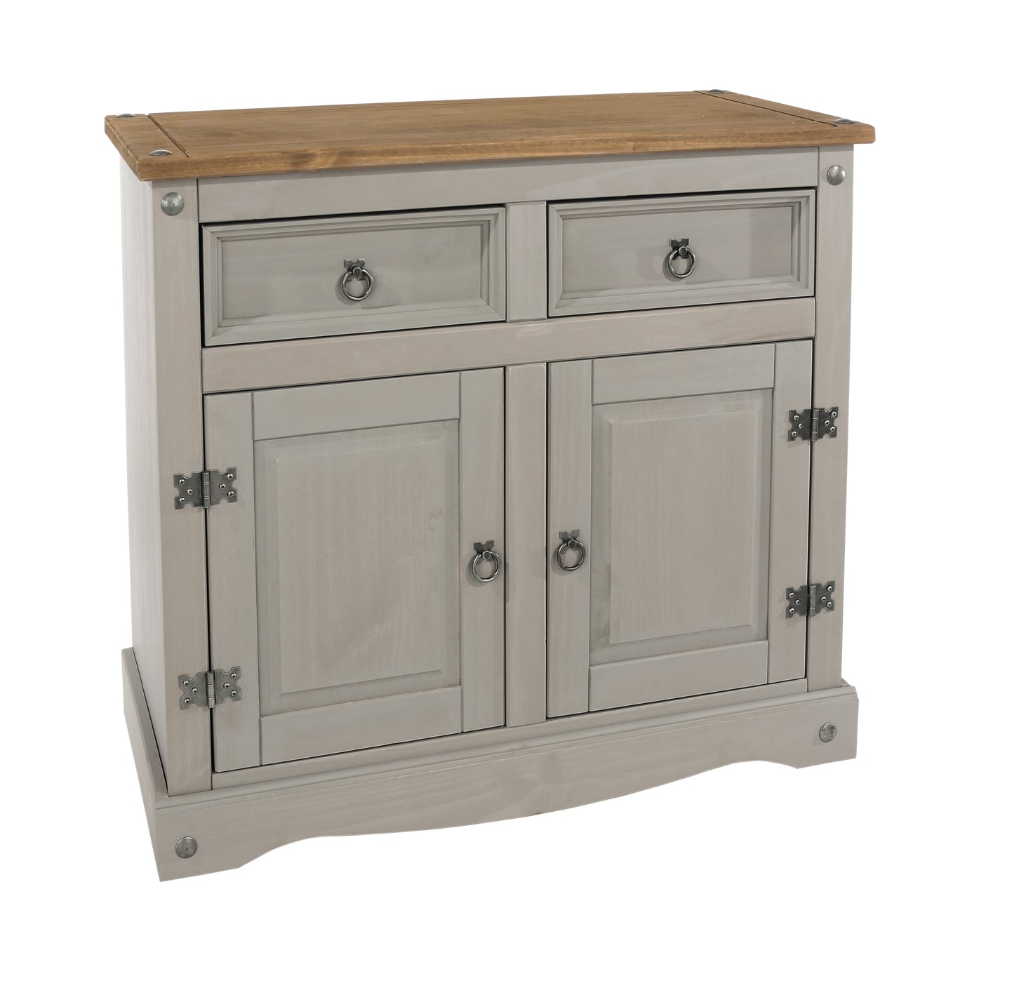 Corona Grey Small Sideboard