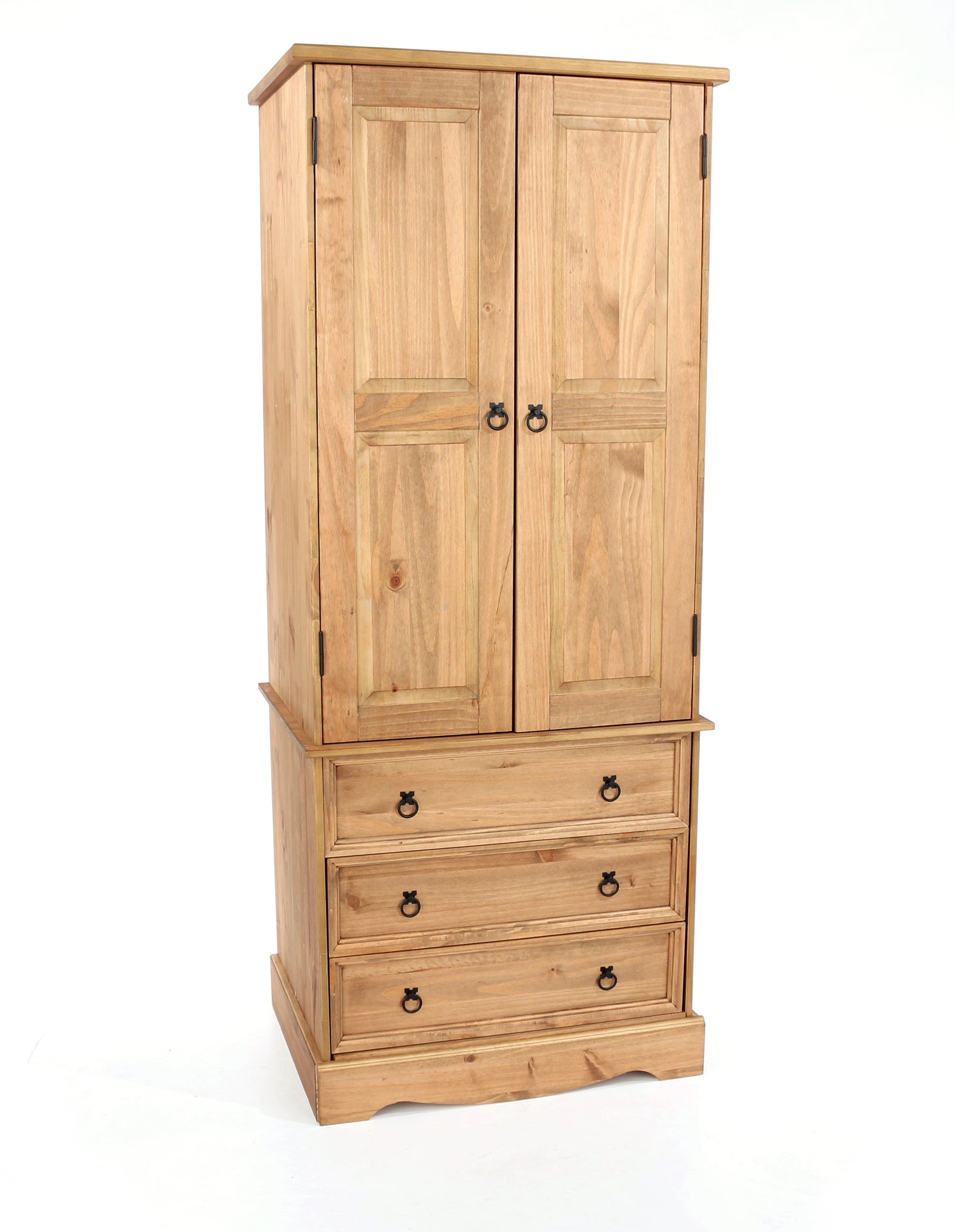 Corona 2 Door 3 Drawer Wardrobe