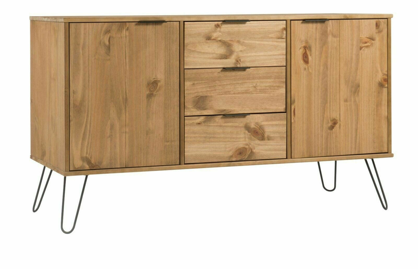 Augusta Sideboard Buffet Unit 2 Doors & 3 Drawers