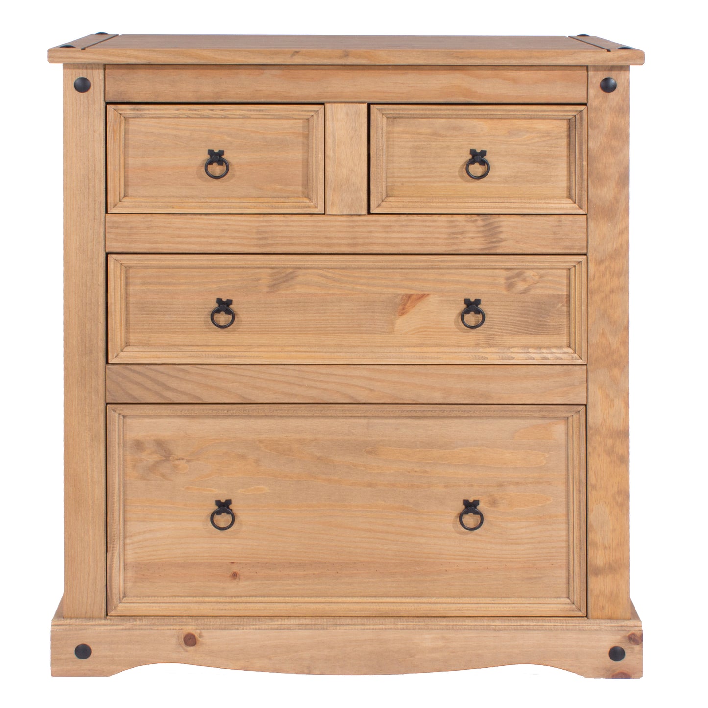 Corona 2+2 Drawer Chest