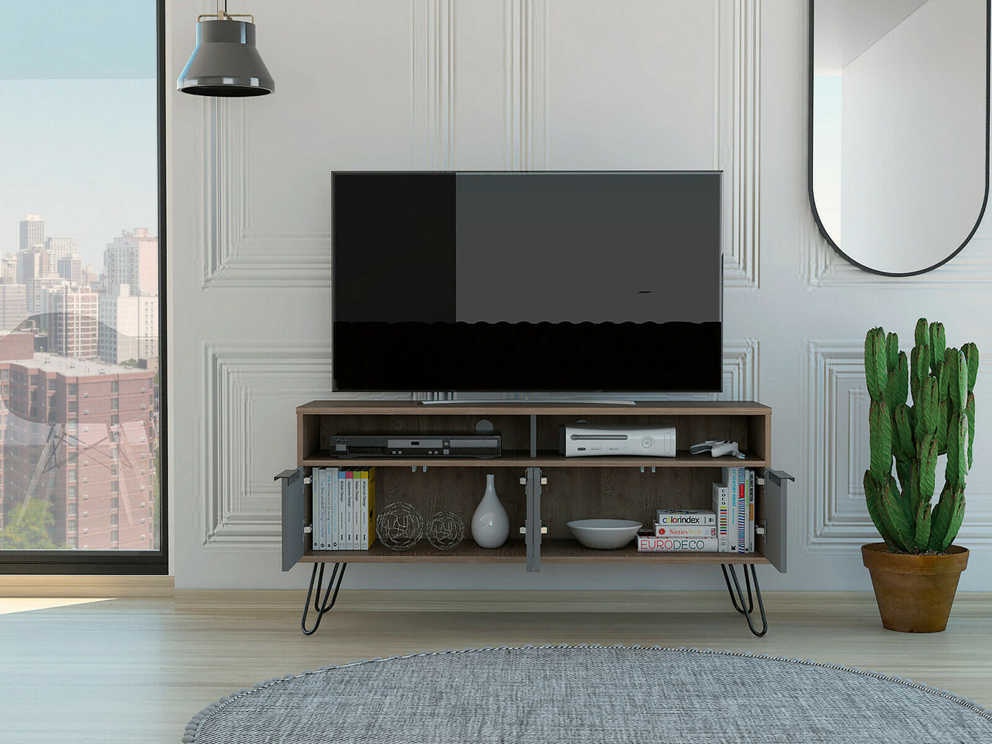 Vegas 4 Door TV Stand