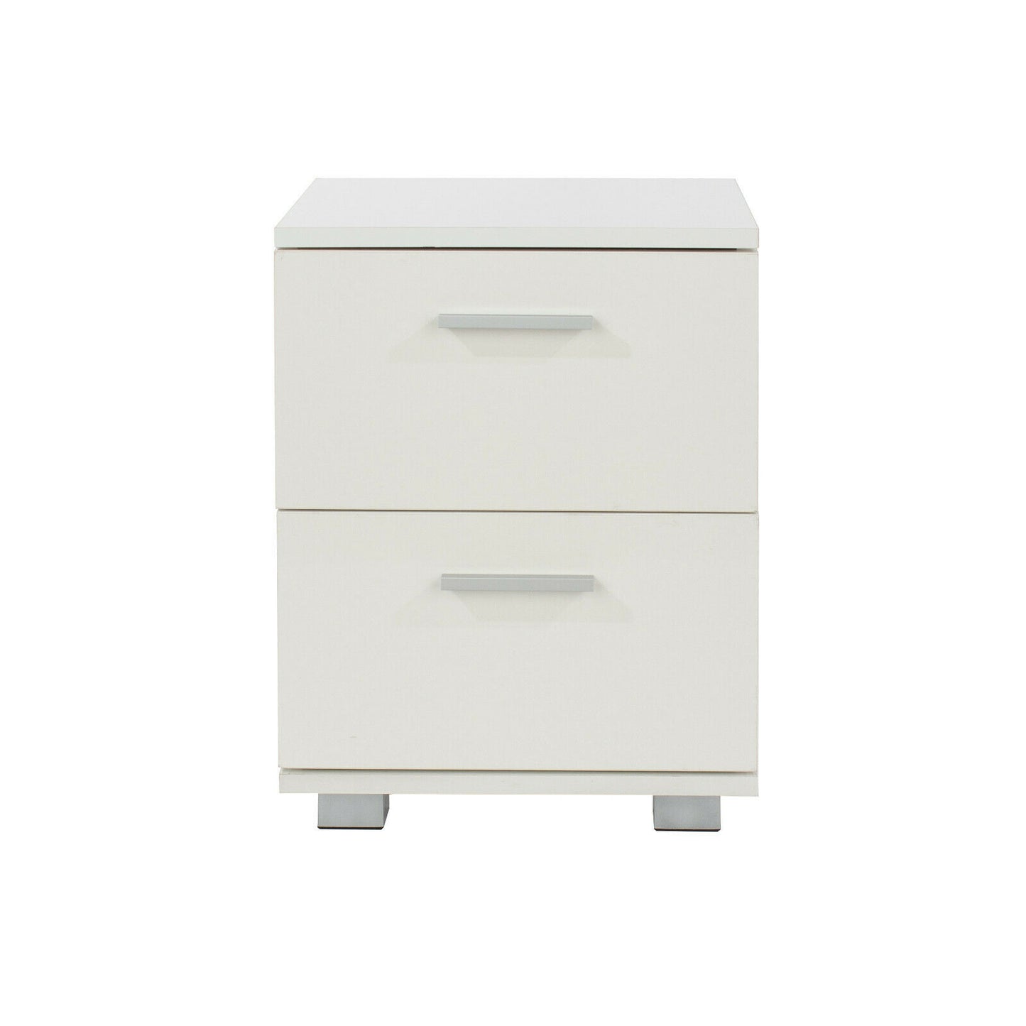 Lido 2 Drawer Bedside Cabinet