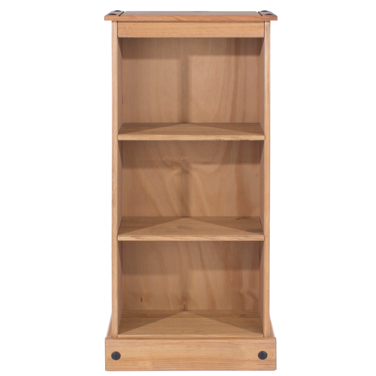 Corona Low Narrow Bookcase