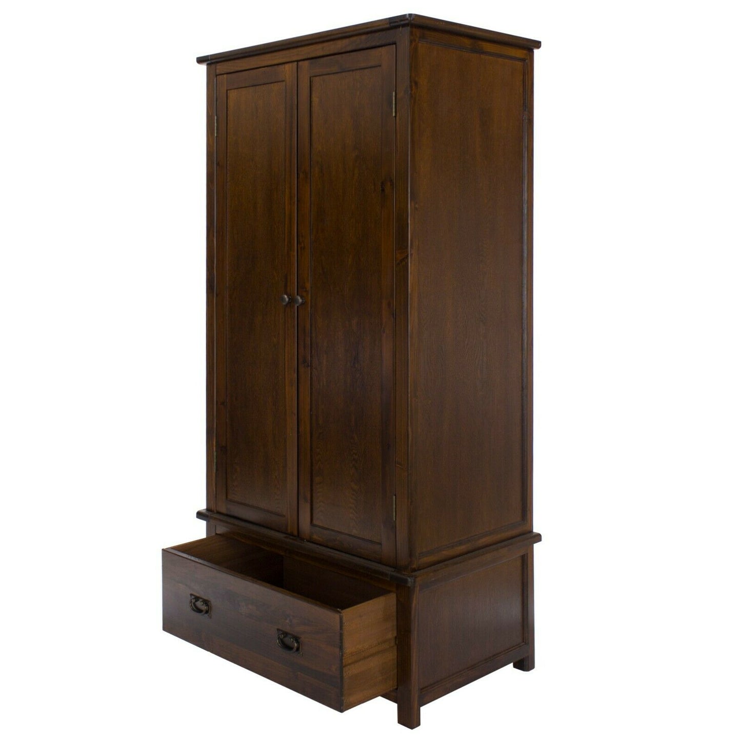 Boston 2 Door 1 Drawer Wardrobe